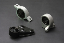 Nissan MARCH / MICRA K11 92-02 (Automat) (NCVT) Förstärkta Motorfästen 3 Delar/Set Hardrace